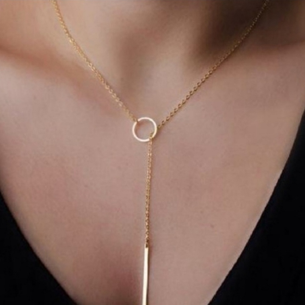 Circle Pendant Necklace